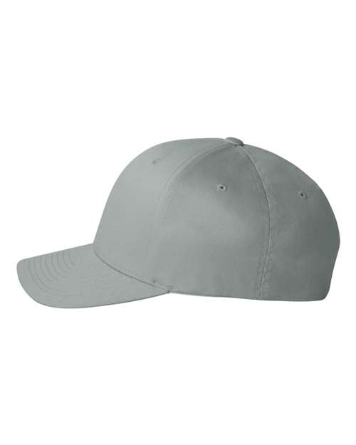 Flexfit 6277 Adult Wooly 6-Panel Cap #color_GREY