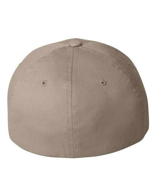 Flexfit 6277 Adult Wooly 6-Panel Cap #color_KHAKI