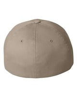 Flexfit 6277 Adult Wooly 6-Panel Cap #color_KHAKI