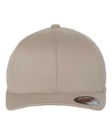 Flexfit 6277 Adult Wooly 6-Panel Cap #color_KHAKI