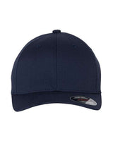 Flexfit 6277 Adult Wooly 6-Panel Cap #color_NAVY