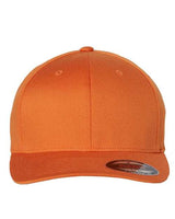 Flexfit 6277 Adult Wooly 6-Panel Cap #color_ORANGE
