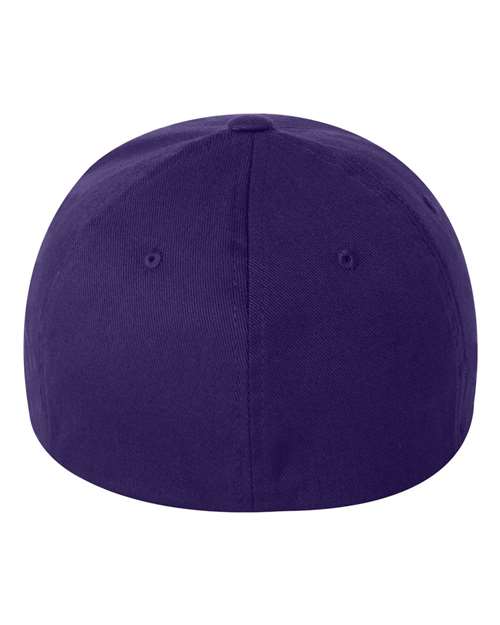 Flexfit 6277 Adult Wooly 6-Panel Cap #color_PURPLE