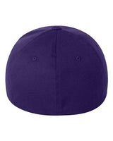 Flexfit 6277 Adult Wooly 6-Panel Cap #color_PURPLE