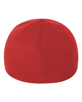 Flexfit 6277 Adult Wooly 6-Panel Cap #color_RED
