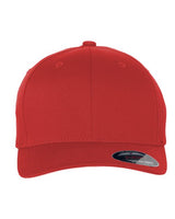 Flexfit 6277 Adult Wooly 6-Panel Cap #color_RED