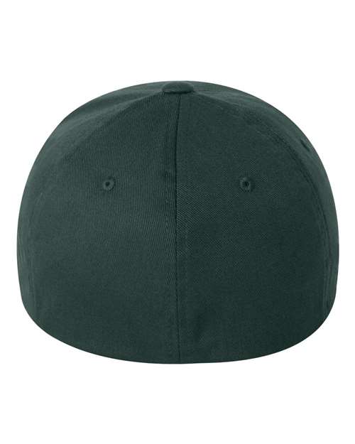 Flexfit 6277 Adult Wooly 6-Panel Cap #color_SPRUCE