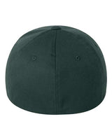 Flexfit 6277 Adult Wooly 6-Panel Cap #color_SPRUCE