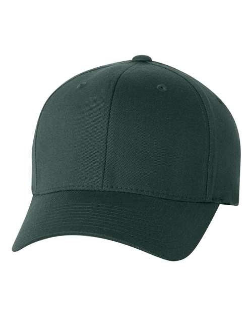 Flexfit 6277 Adult Wooly 6-Panel Cap #color_SPRUCE