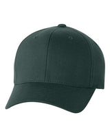 Flexfit 6277 Adult Wooly 6-Panel Cap #color_SPRUCE