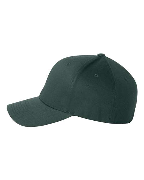 Flexfit 6277 Adult Wooly 6-Panel Cap #color_SPRUCE