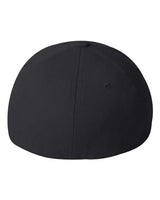 Flexfit 6477 Adult Wool Blend Cap #color_BLACK
