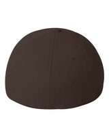 Flexfit 6477 Adult Wool Blend Cap #color_BROWN