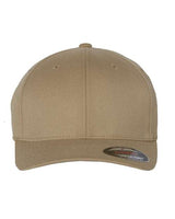 Flexfit 6477 Adult Wool Blend Cap #color_KHAKI