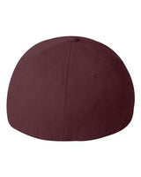 Flexfit 6477 Adult Wool Blend Cap #color_MAROON