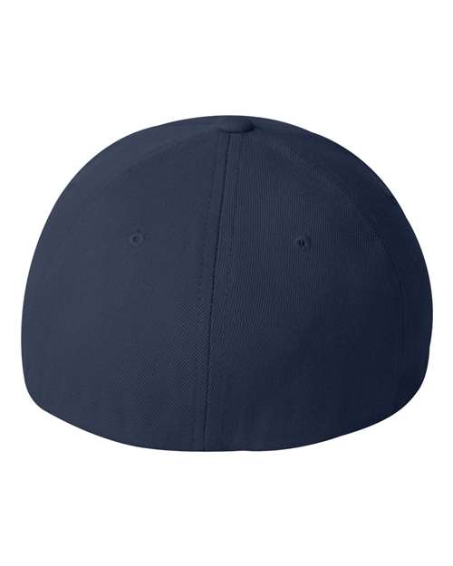 Flexfit 6477 Adult Wool Blend Cap #color_NAVY