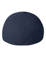 Flexfit 6477 Adult Wool Blend Cap #color_NAVY
