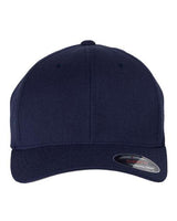 Flexfit 6477 Adult Wool Blend Cap #color_NAVY