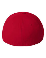 Flexfit 6477 Adult Wool Blend Cap #color_RED