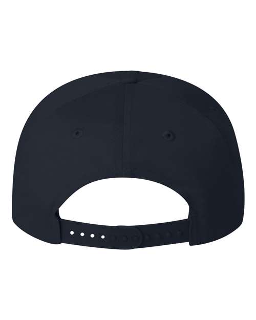 Valucap 8869 Five-Panel Twill Cap #color_Navy