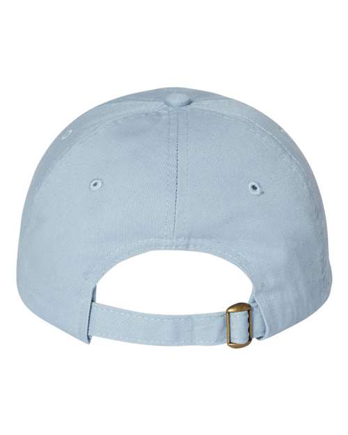 Valucap VC300A Bio-Washed Classic Dad Hat #color_Baby Blue