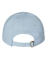 Valucap VC300A Bio-Washed Classic Dad Hat #color_Baby Blue