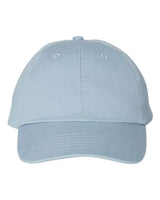 Valucap VC300A Bio-Washed Classic Dad Hat #color_Baby Blue