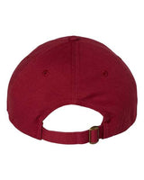 Valucap VC300A Bio-Washed Classic Dad Hat #color_Cardinal