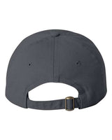 Valucap VC300A Bio-Washed Classic Dad Hat #color_Charcoal
