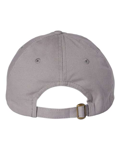 Valucap VC300A Bio-Washed Classic Dad Hat #color_Grey