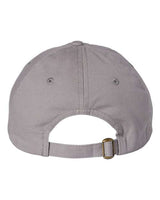 Valucap VC300A Bio-Washed Classic Dad Hat #color_Grey