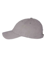 Valucap VC300A Bio-Washed Classic Dad Hat #color_Grey