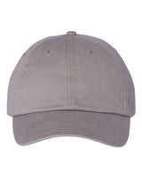 Valucap VC300A Bio-Washed Classic Dad Hat #color_Grey