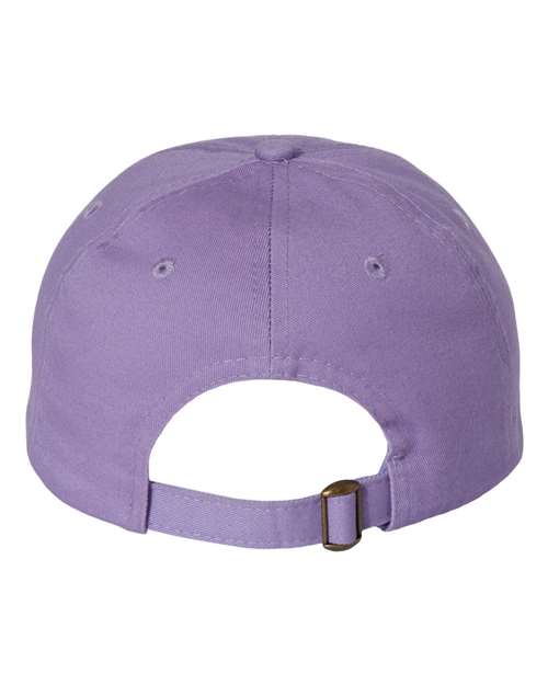 Valucap VC300A Bio-Washed Classic Dad Hat #color_Lavender