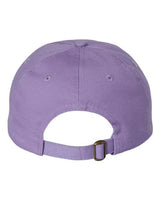 Valucap VC300A Bio-Washed Classic Dad Hat #color_Lavender
