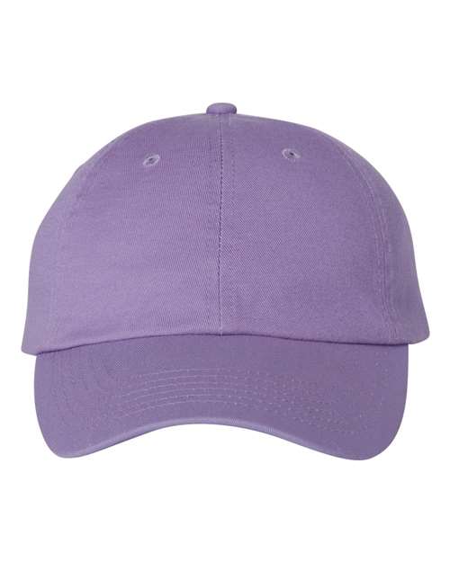 Valucap VC300A Bio-Washed Classic Dad Hat #color_Lavender