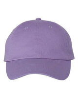 Valucap VC300A Bio-Washed Classic Dad Hat #color_Lavender