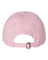 Valucap VC300A Bio-Washed Classic Dad Hat #color_Light Pink