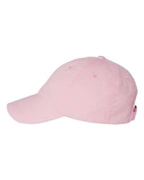 Valucap VC300A Bio-Washed Classic Dad Hat #color_Light Pink