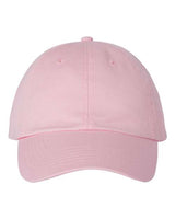 Valucap VC300A Bio-Washed Classic Dad Hat #color_Light Pink