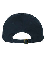 Valucap VC300A Bio-Washed Classic Dad Hat #color_Navy