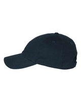 Valucap VC300A Bio-Washed Classic Dad Hat #color_Navy
