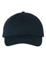 Valucap VC300A Bio-Washed Classic Dad Hat #color_Navy