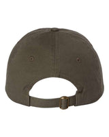 Valucap VC300A Bio-Washed Classic Dad Hat #color_Olive