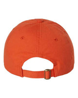 Valucap VC300A Bio-Washed Classic Dad Hat #color_Orange