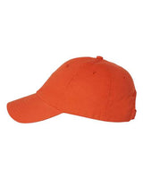 Valucap VC300A Bio-Washed Classic Dad Hat #color_Orange