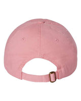 Valucap VC300A Bio-Washed Classic Dad Hat #color_Pink
