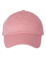 Valucap VC300A Bio-Washed Classic Dad Hat #color_Pink