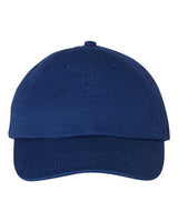 Valucap VC300A Bio-Washed Classic Dad Hat #color_Royal