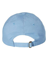 Valucap VC300A Bio-Washed Classic Dad Hat #color_Sky Blue